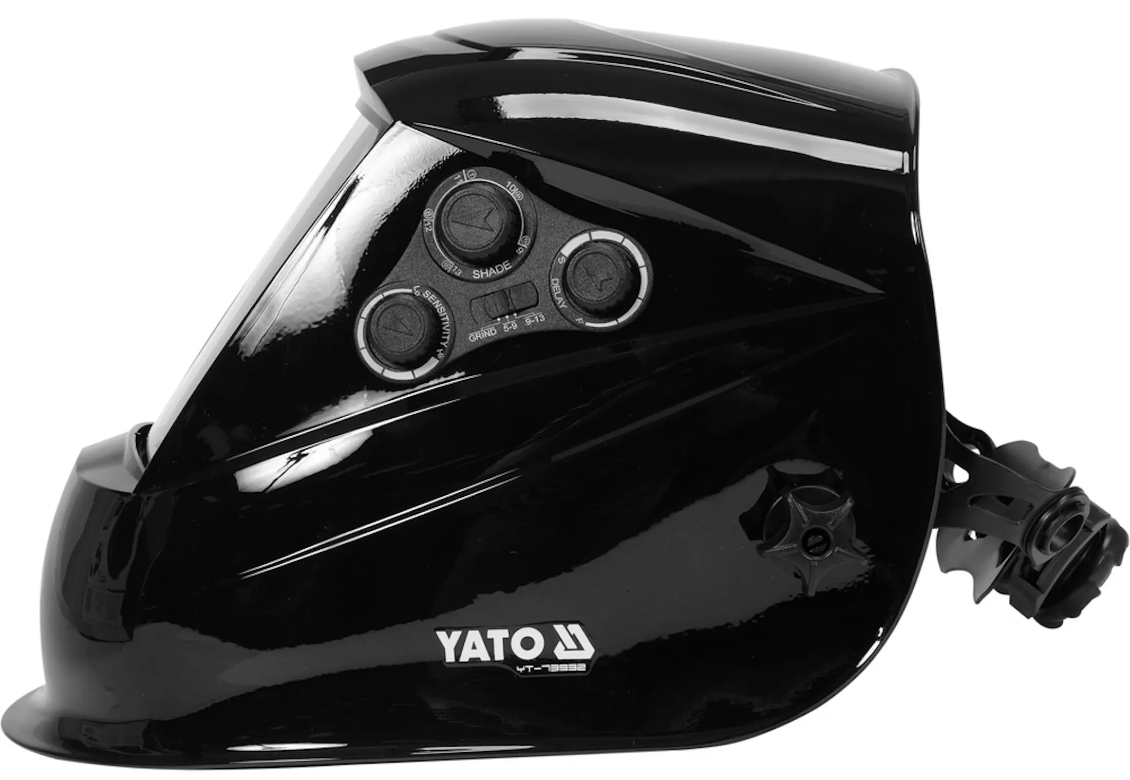 Masca de sudura Yato YT-73932 (Black) - 5