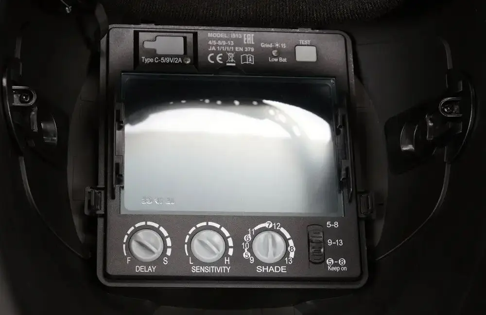 Сварочная маска Yato Astro True Color YT-73930 (Black)