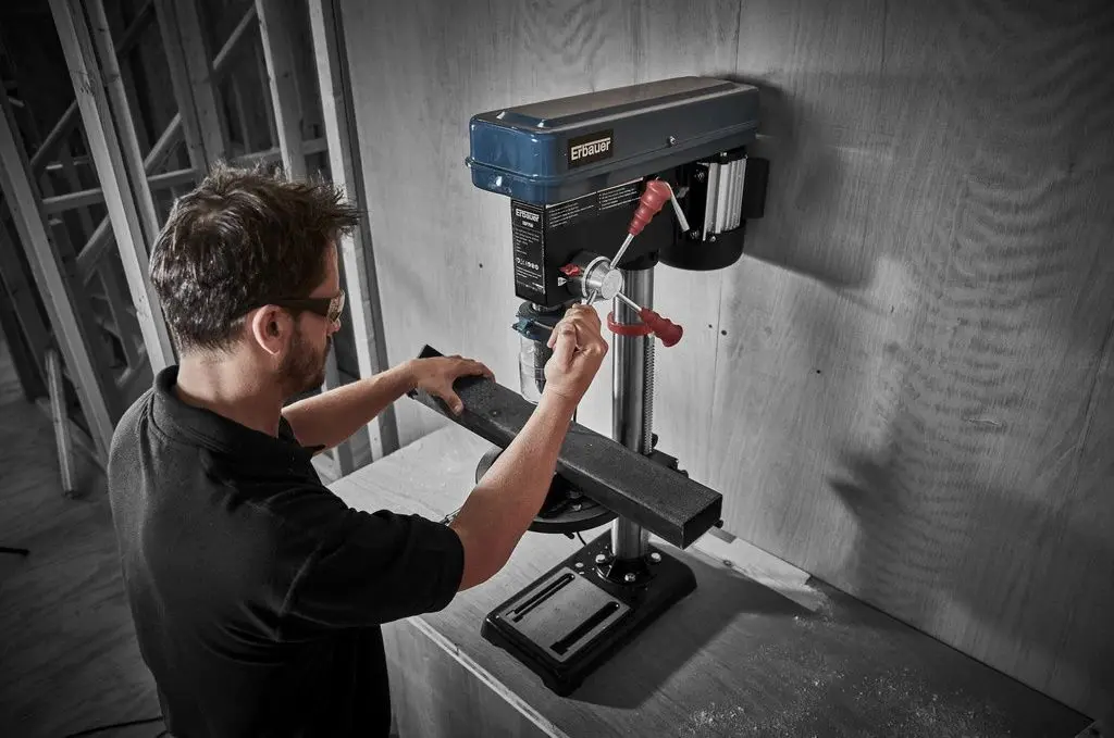 Masina de gaurit Erbauer EDP750 - 4