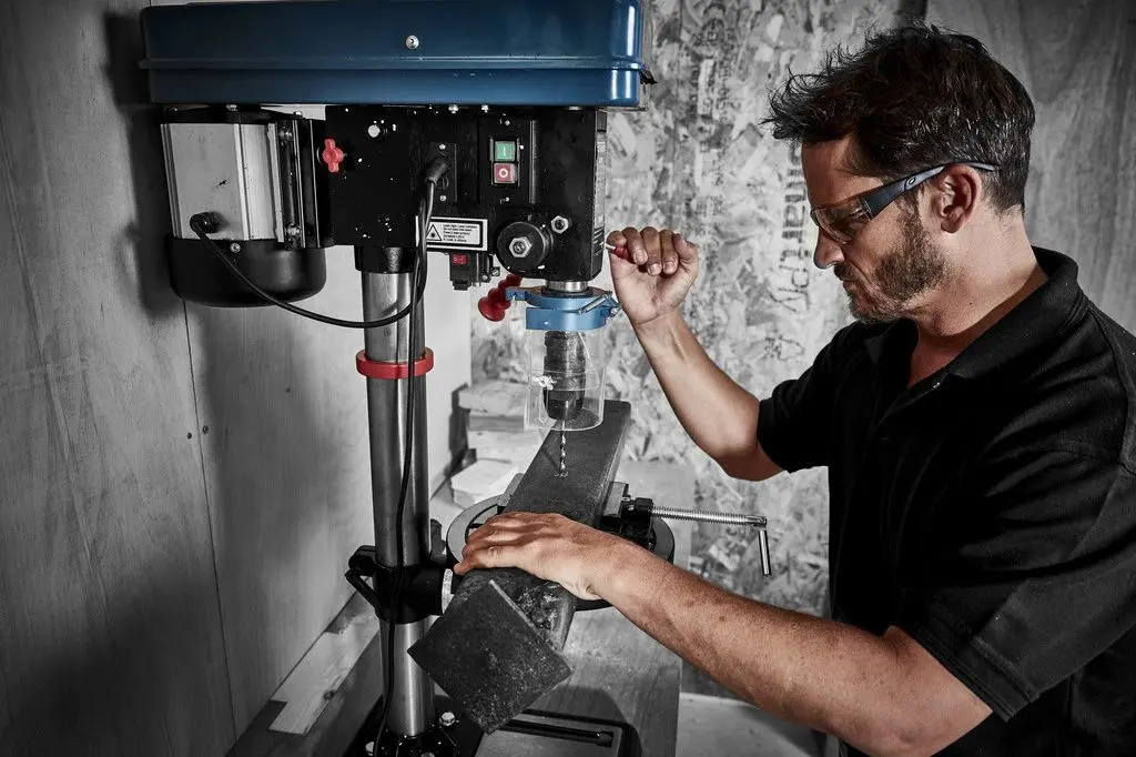 Masina de gaurit Erbauer EDP750 - 5