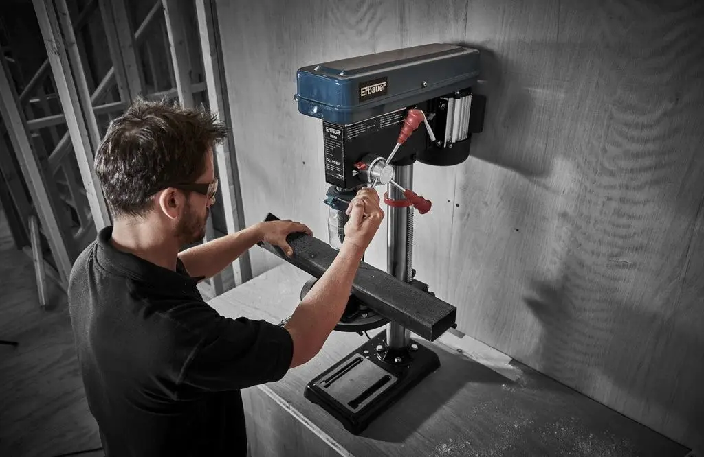 Masina de gaurit Erbauer EDP750 - 6