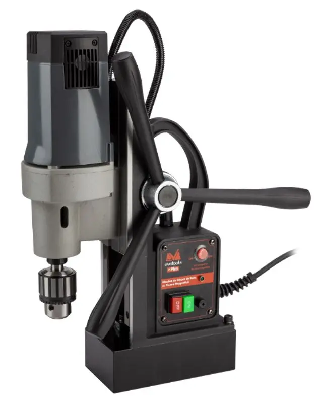 Masina de gaurit cu talpa magnetica Evotools Plus BD 1500