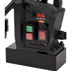 Masina de gaurit cu talpa magnetica Evotools Plus BD 1100 (Black/Grey) Thumb