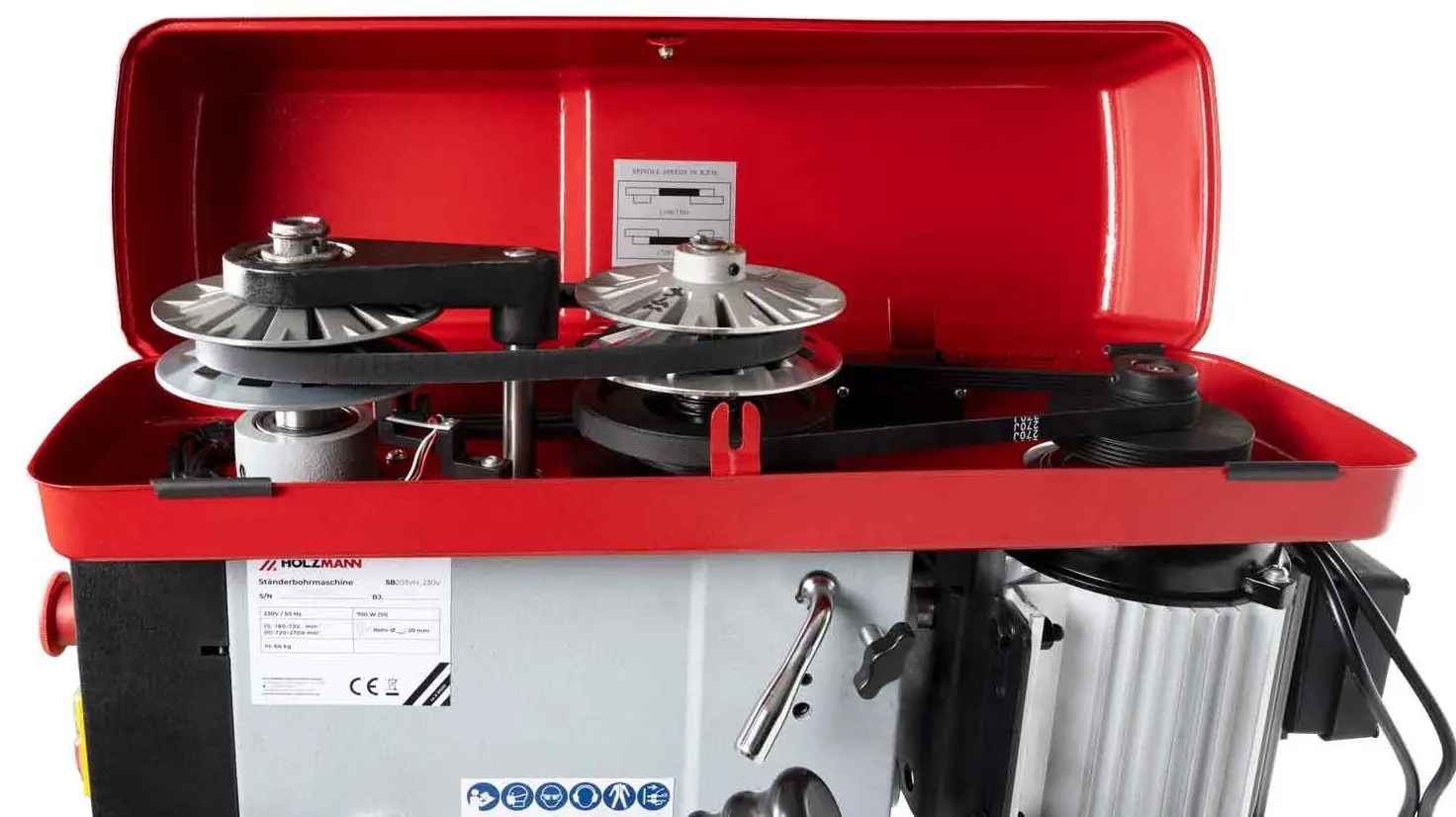 Masina de gaurit Holzmann SB203VH 230V