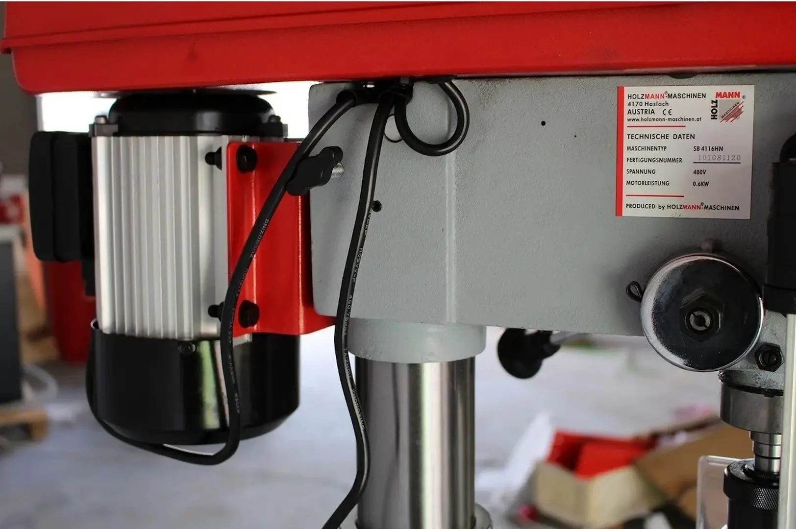 Masina de gaurit Holzmann SB4116HN