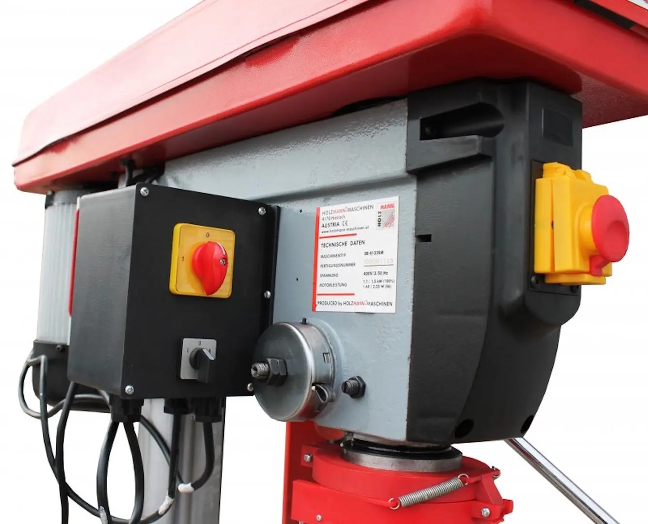 Masina de gaurit cu coloana Holzmann SB4132SM