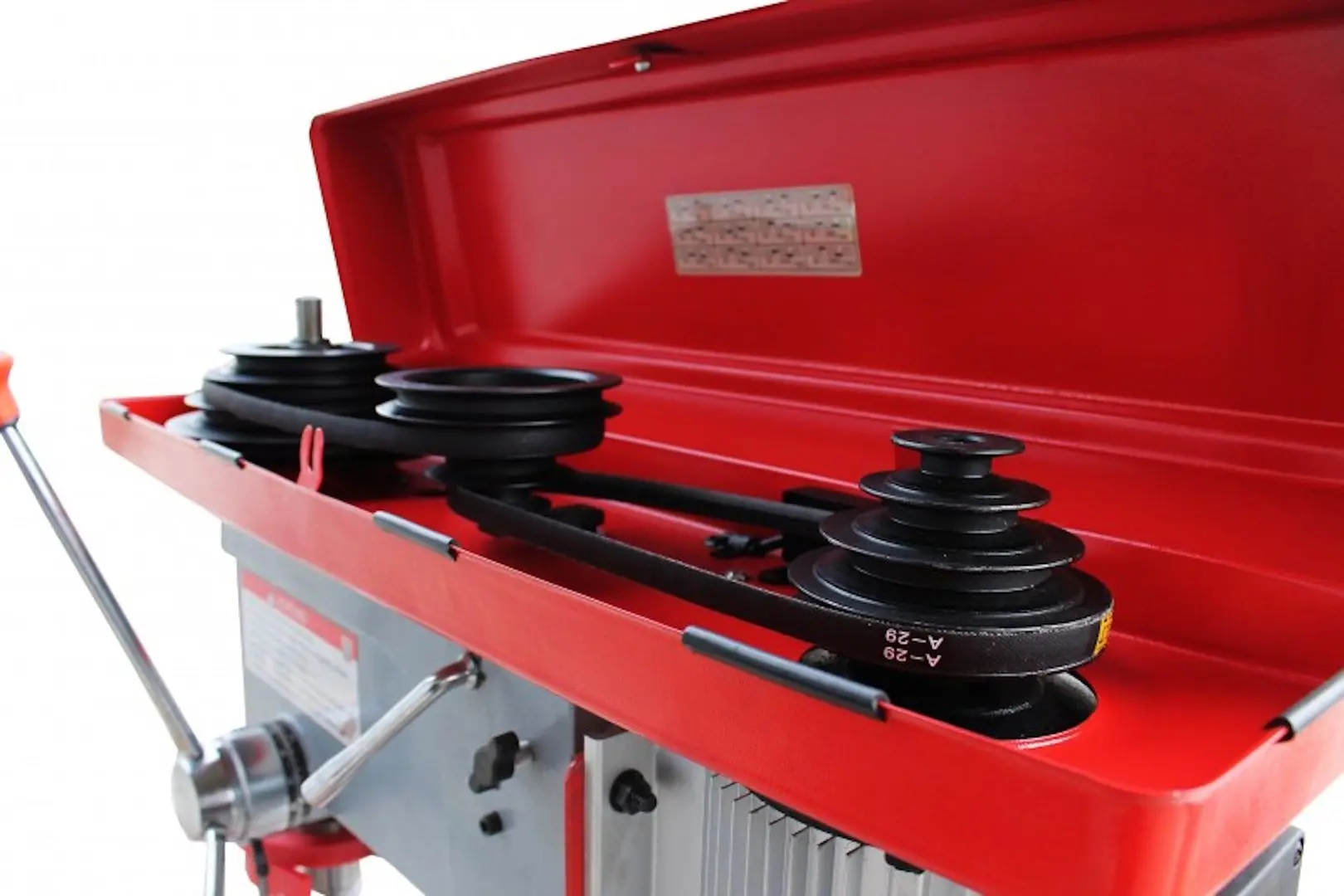 Masina de gaurit cu coloana Holzmann SB4132SM