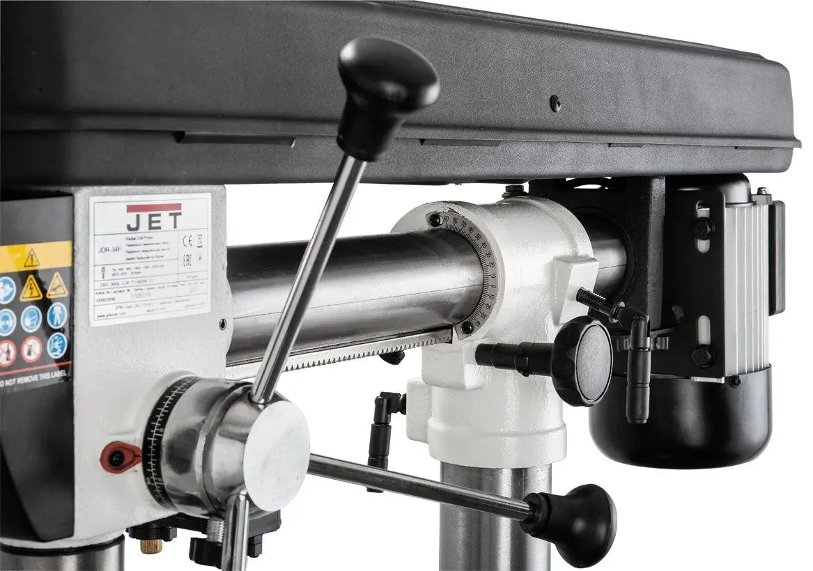 Masina de gaurit radial Jet JDR-34F