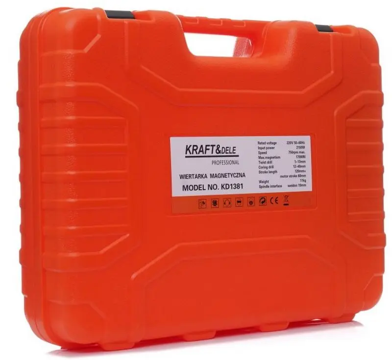 Masina de gaurit Kraft&Dele Professional KD1381