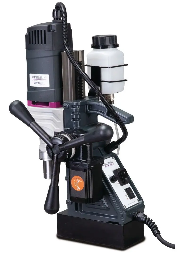 Магнитный сверлильный станок Optimum OPTIdrill DM 35PF