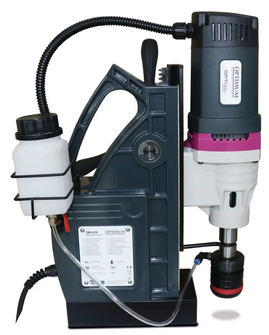 Магнитный сверлильный станок Optimum OPTIdrill DM 60V