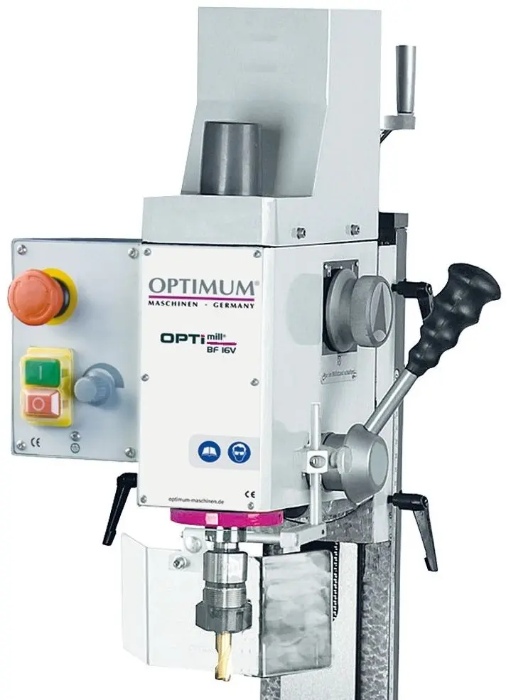 Сверлильно-фрезерный станок Optimum BF16 Vario - 2