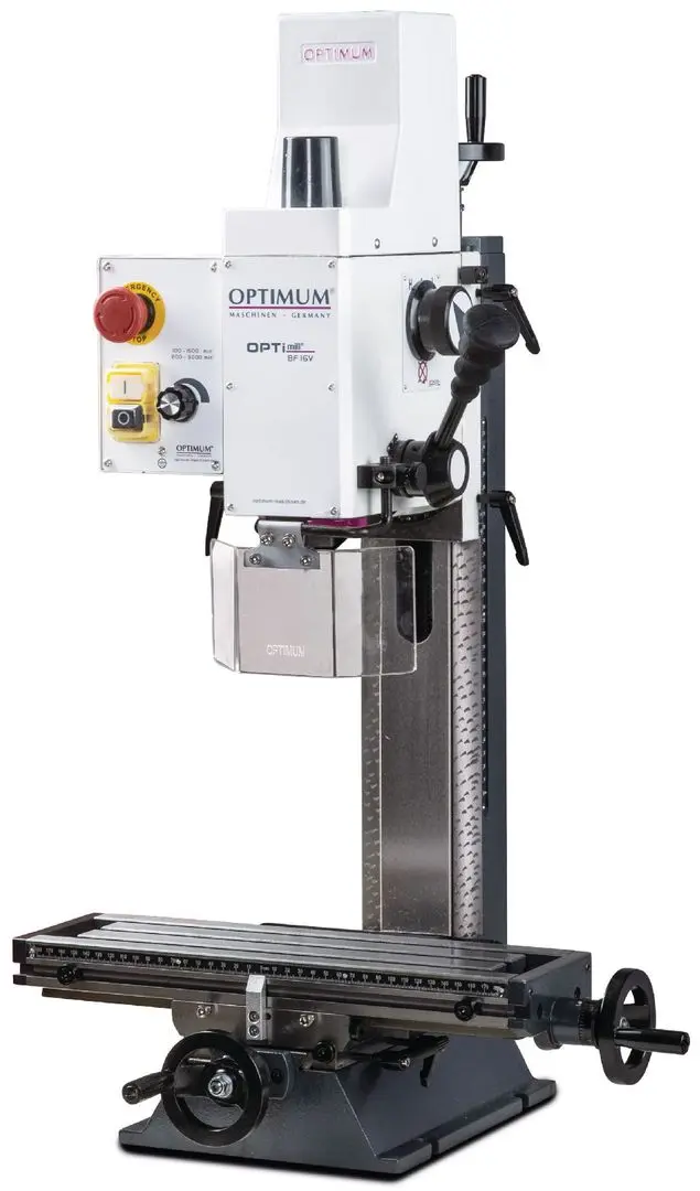 Сверлильно-фрезерный станок Optimum BF16 Vario
