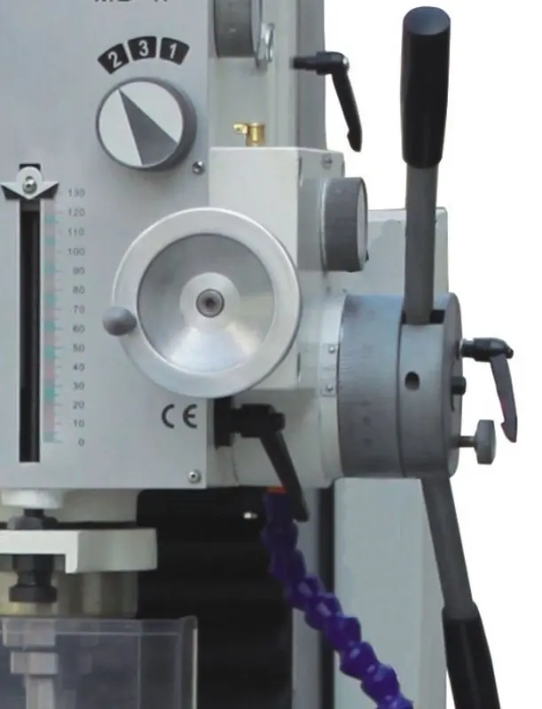 Masina de gaurit si frezat Optimum MB4P - 2