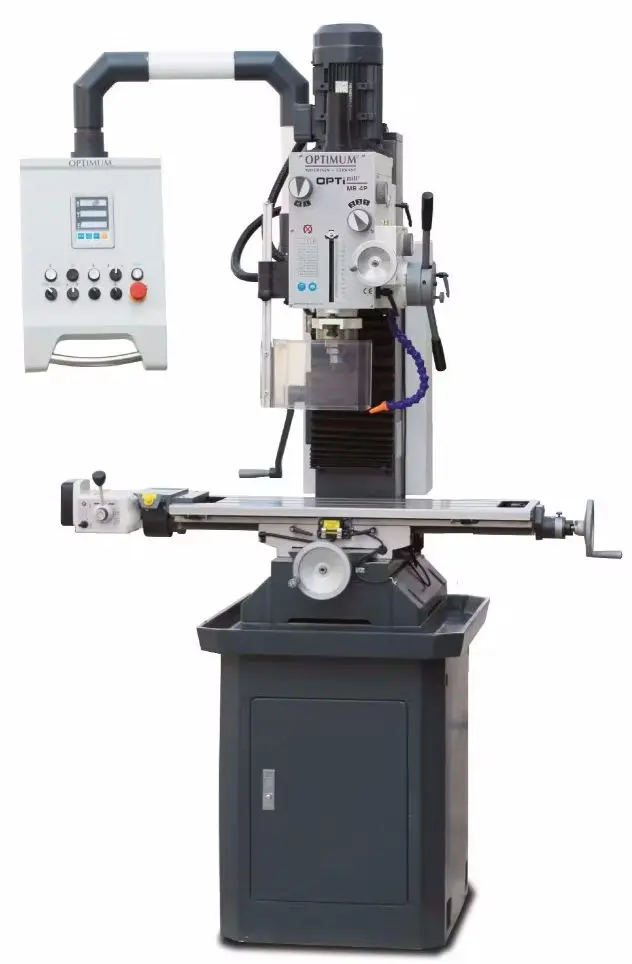 Masina de gaurit si frezat Optimum MB4P