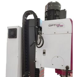 Сверлильно-фрезерный станок Optimum MH 35V Thumb