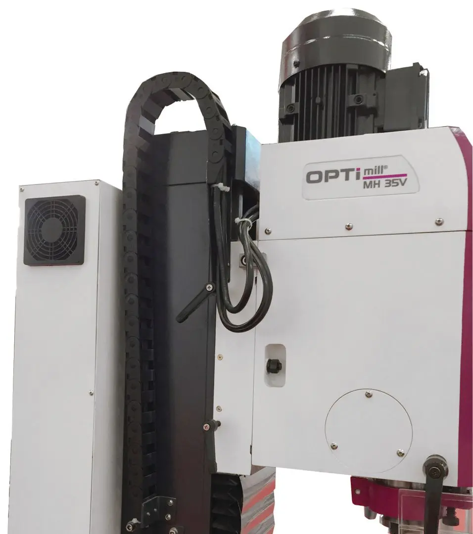 Сверлильно-фрезерный станок Optimum MH 35V - 2