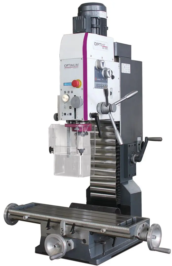 Сверлильно-фрезерный станок Optimum MH 35V