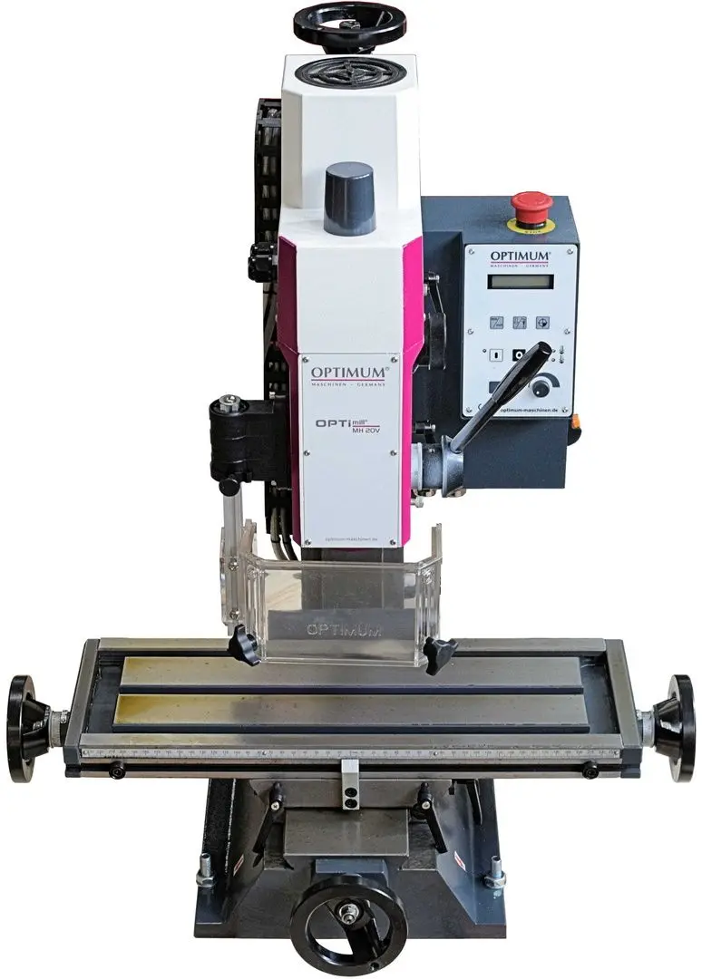 Сверлильно-фрезерный станок Optimum OPTImill MH 20V - 2