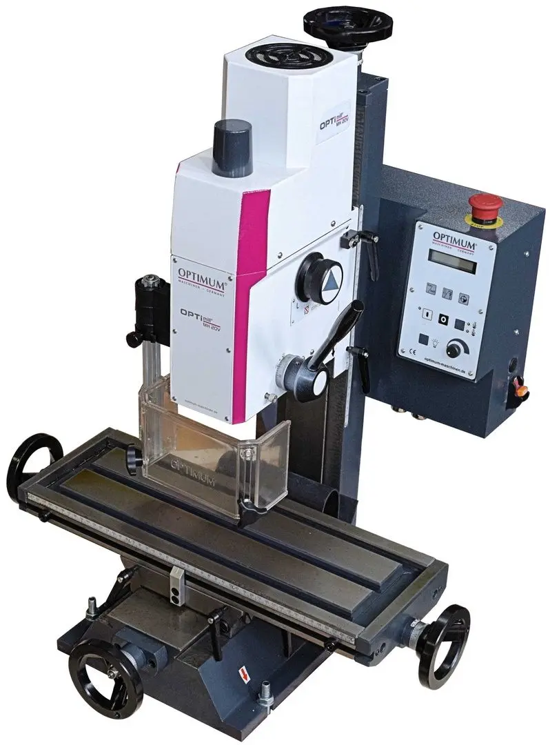 Сверлильно-фрезерный станок Optimum OPTImill MH 20V - 3