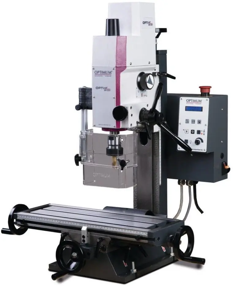 Сверлильно-фрезерный станок Optimum OPTImill MH 20V