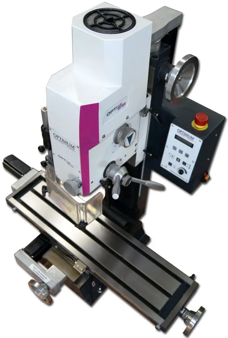 Сверлильно-фрезерный станок Optimum OPTImill MH 22V - 2