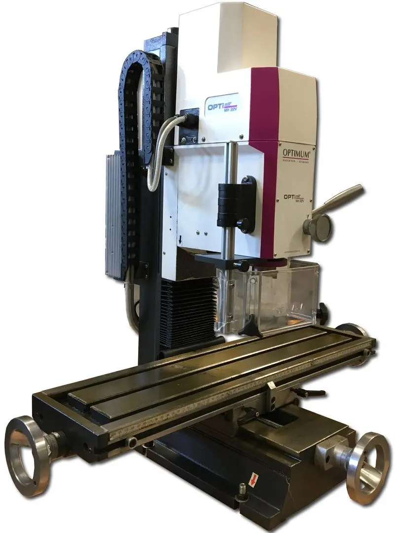Сверлильно-фрезерный станок Optimum OPTImill MH 22V - 3