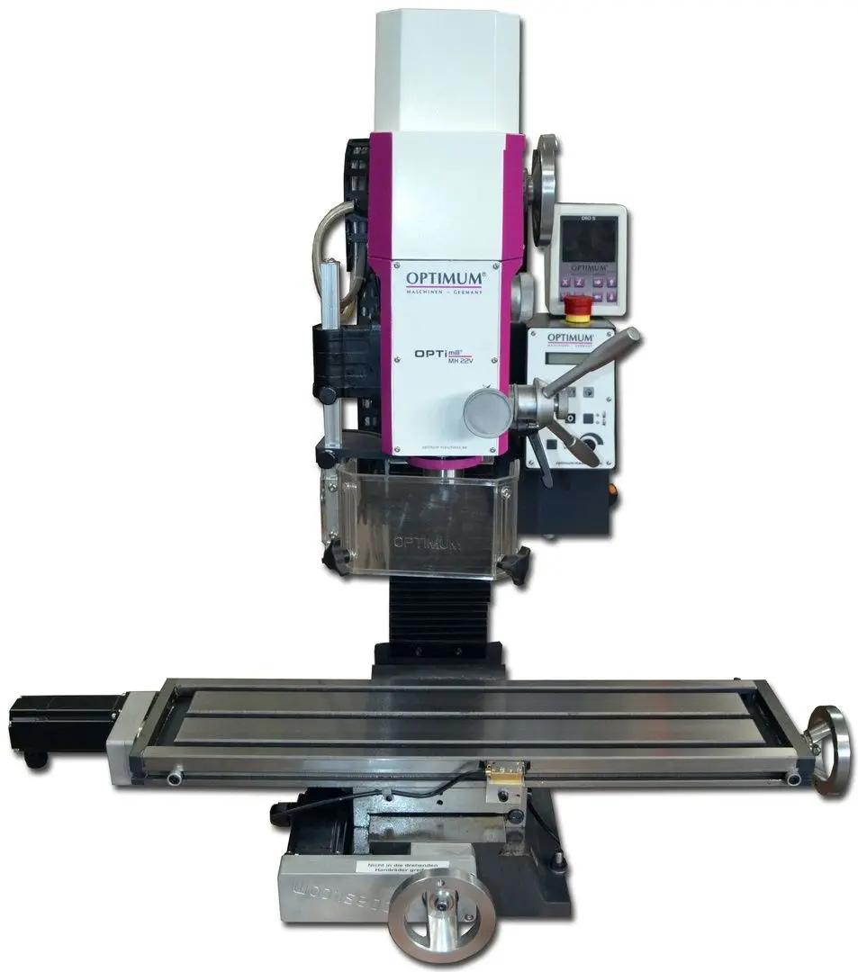 Сверлильно-фрезерный станок Optimum OPTImill MH 22V