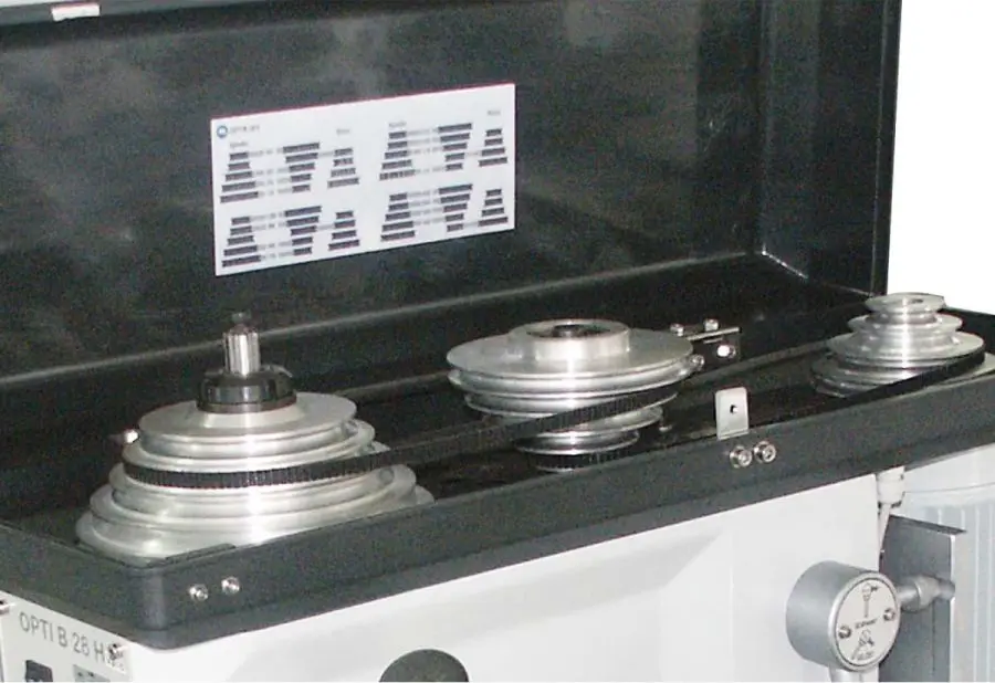 Masina de gaurit Optimum B24 H Vario - 2