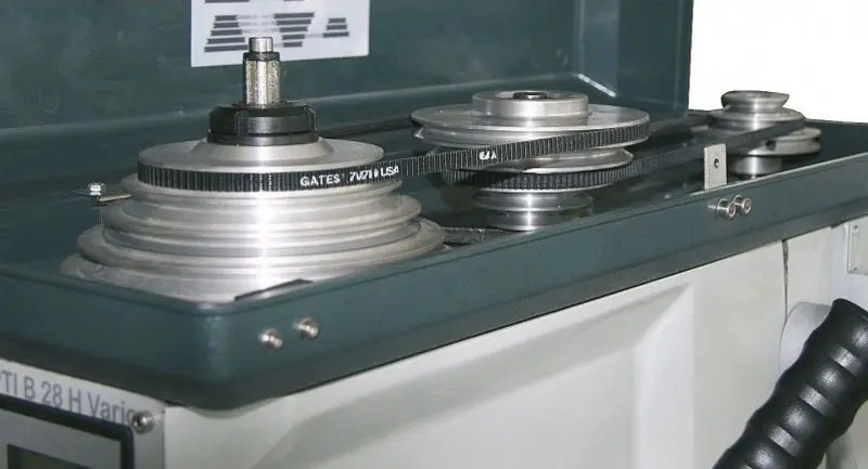 Masina de gaurit Optimum B28 H Vario - 2