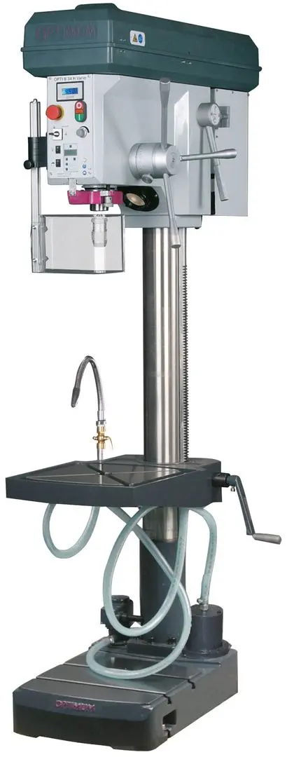 Сверлильный станок Optimum B34 H Vario