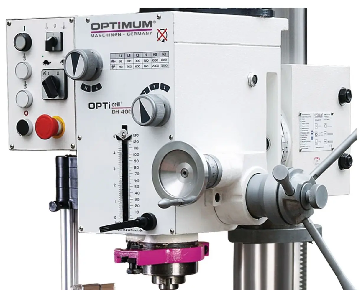 Сверлильный станок Optimum DH 40GP - 4