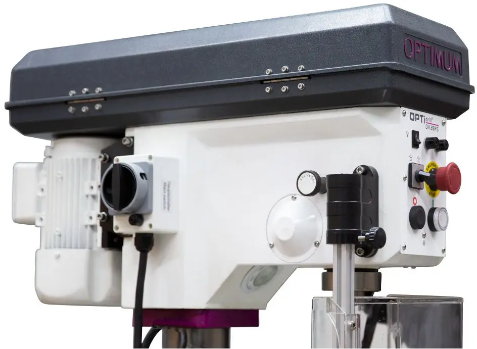 Masina de gaurit Optimum OPTIdrill DH 28FS - 3