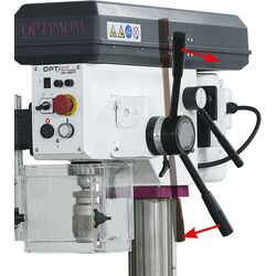 Сверлильный станок Optimum OPTIdrill DH 28FT Thumb