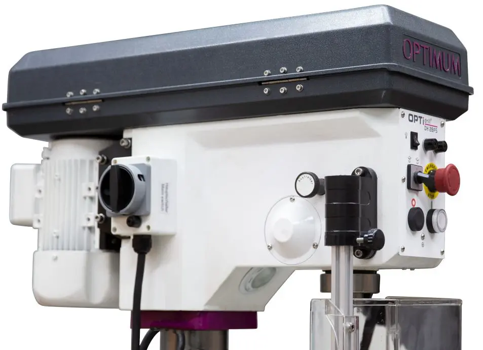 Сверлильный станок Optimum OPTIdrill DH 28FT - 3