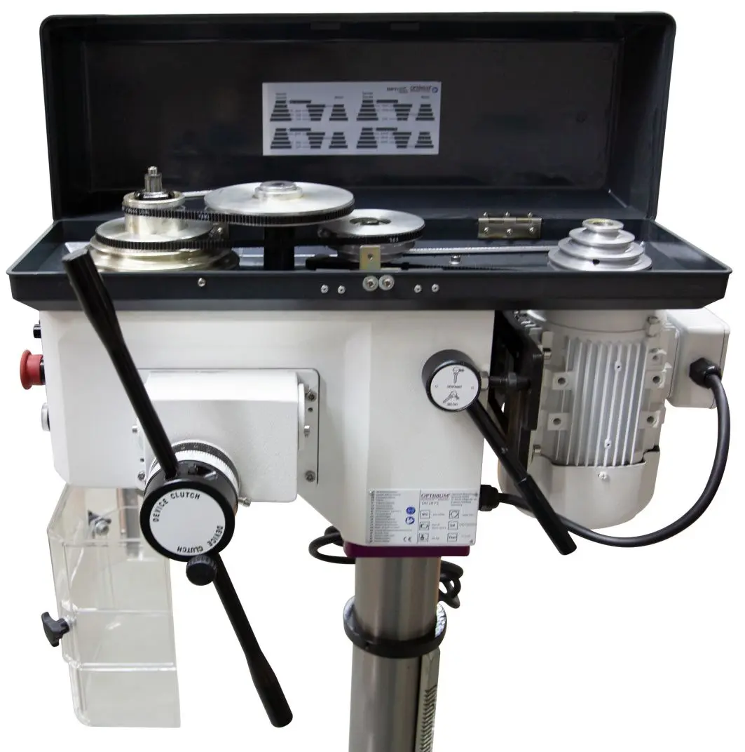 Сверлильный станок Optimum OPTIdrill DH 28FT - 4