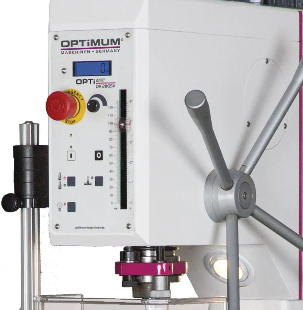 Сверлильный станок Optimum OPTIdrill DH 28GSV - 2