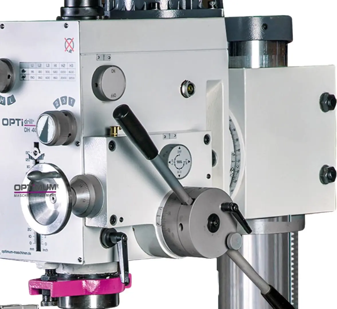 Masina de gaurit Optimum OPTIdrill DH 40 G - 2