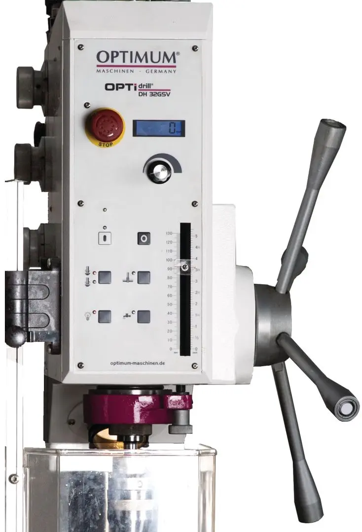 Masina de gaurit Optimum OPTIdrill DH32GSV - 2