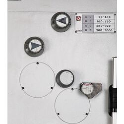 Masina de gaurit Optimum OPTIdrill DH32GSV Thumb