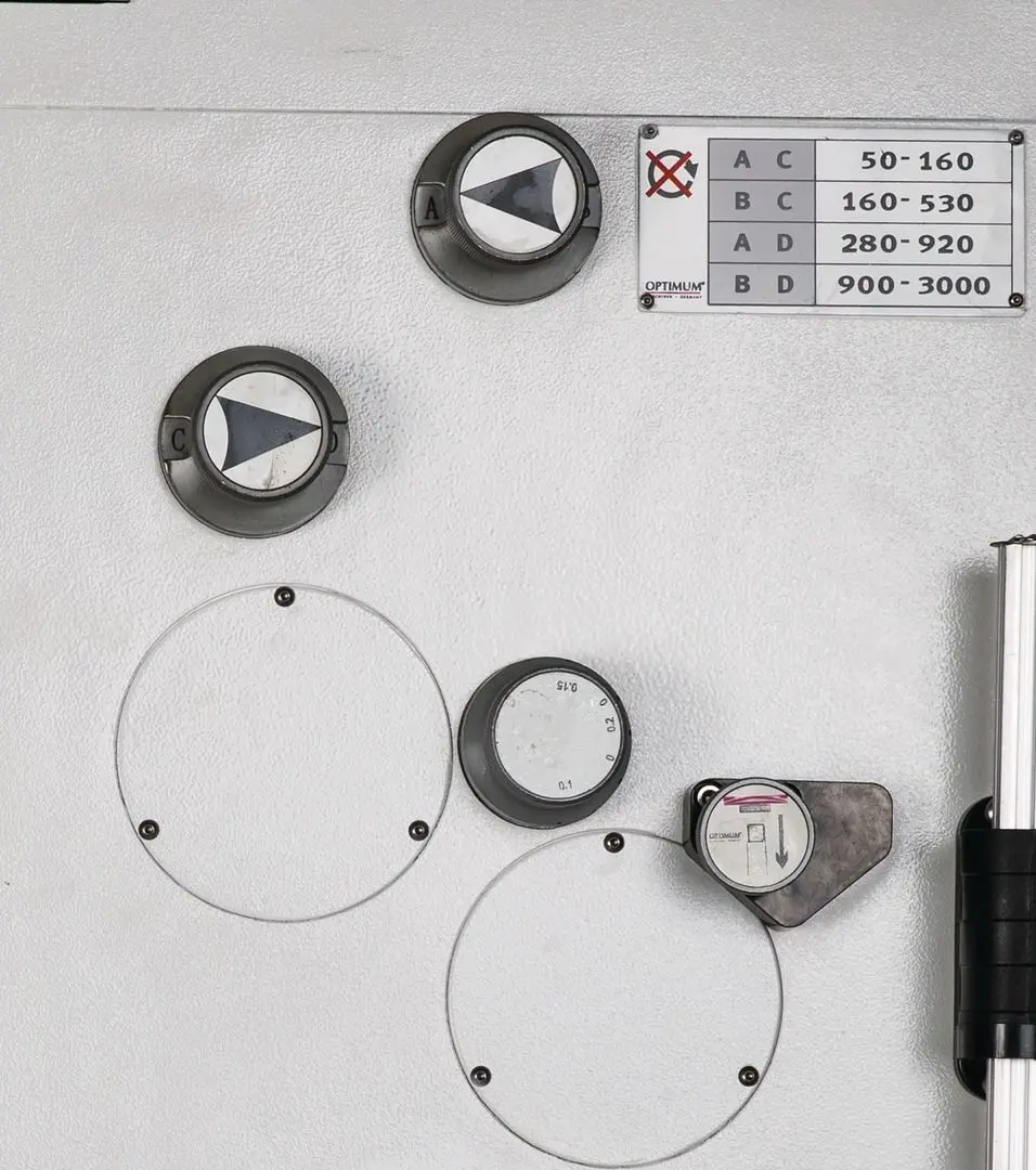 Masina de gaurit Optimum OPTIdrill DH32GSV - 3
