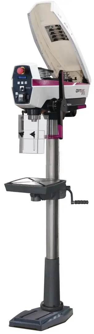 Masina de gaurit Optimum OPTIdrill DP 26-F 400V - 2