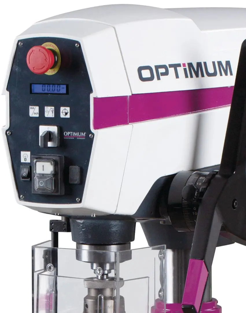 Masina de gaurit Optimum OPTIdrill DP 26-F 400V - 3