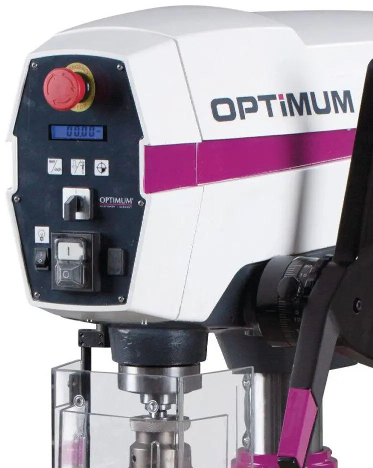 Сверлильный станок Optimum OPTIdrill DP 33 - 3