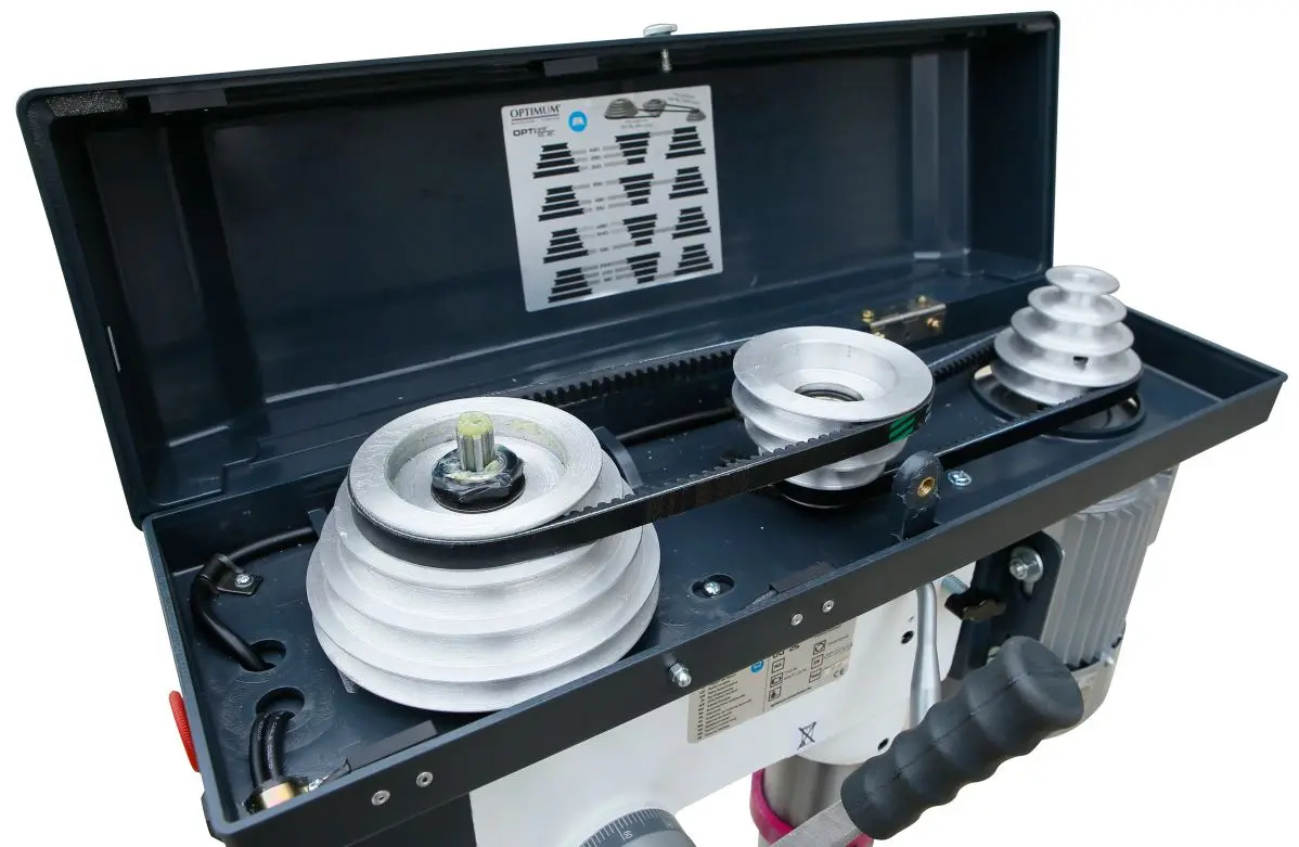 Masina de gaurit Optimum OPTIdrill DQ 32 - 3