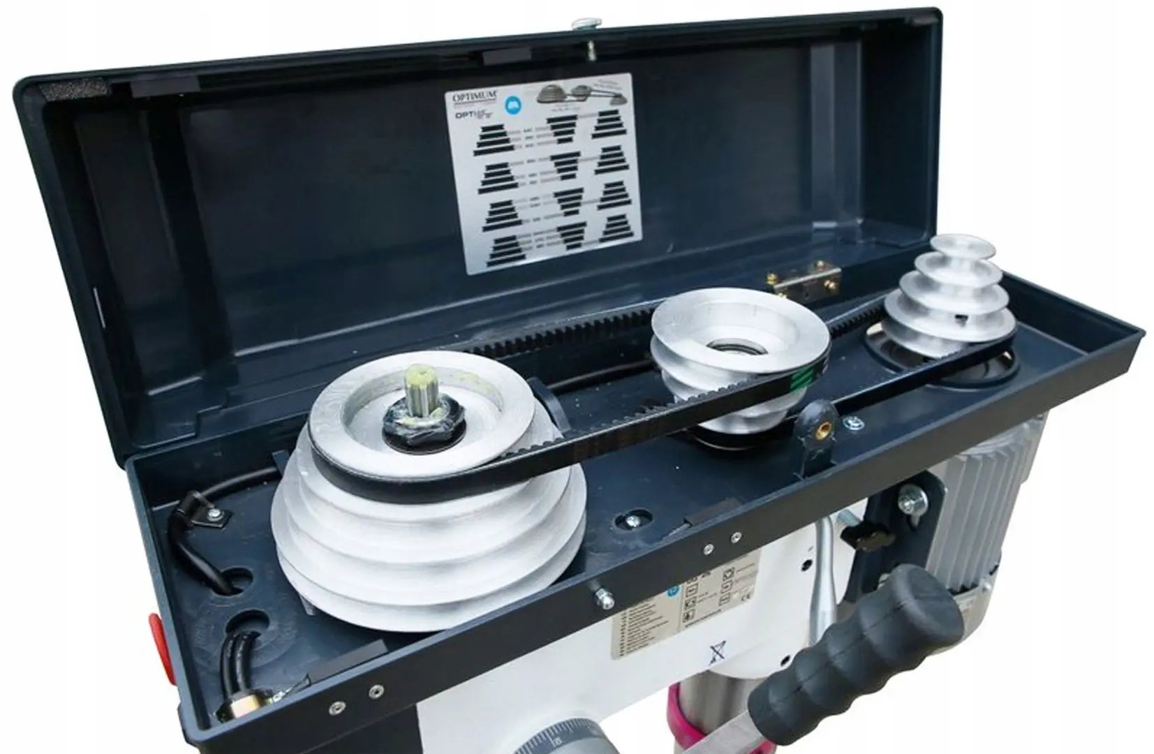 Сверлильный станок Optimum OPTIdrill DQ22 - 2