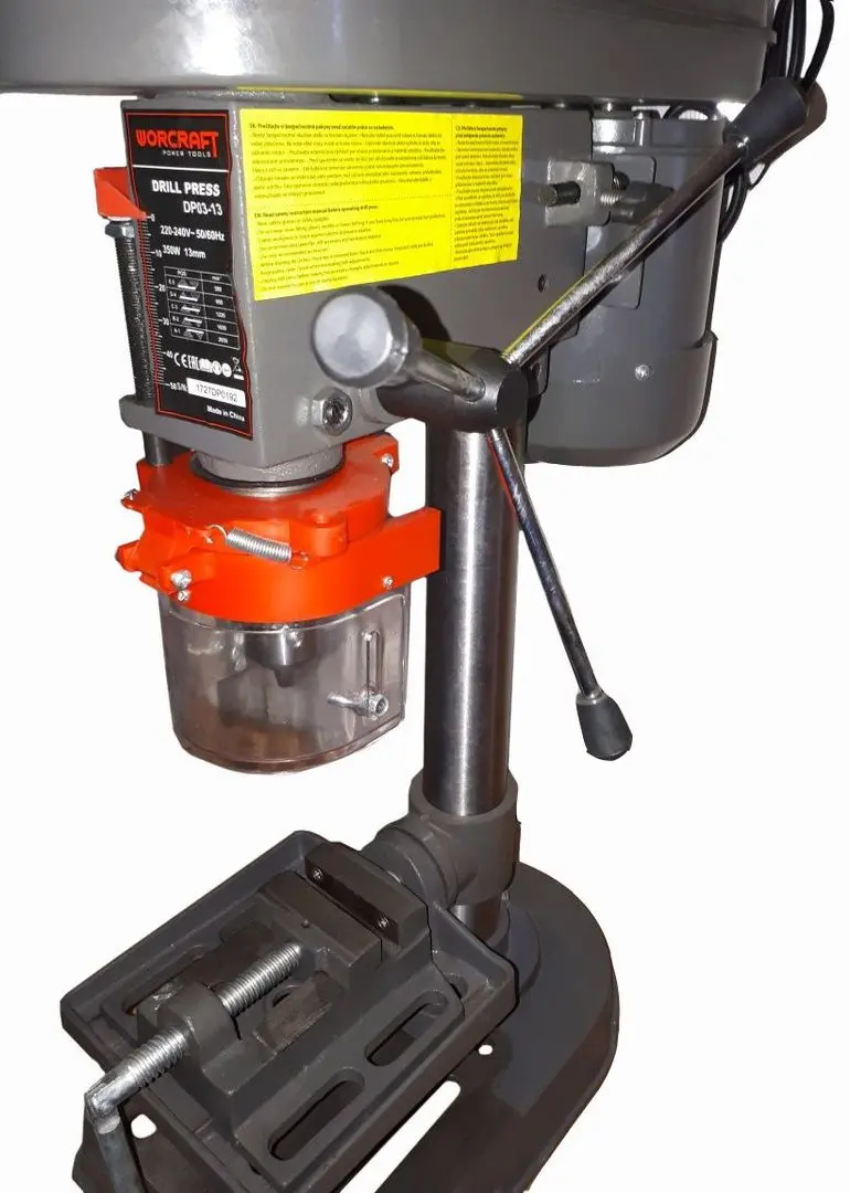 Mașină de găurit Worcraft DP05-16 - 2