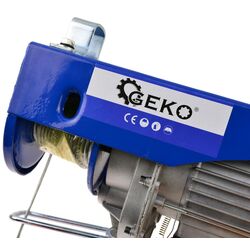 Лебедка электрическая Geko G01089 Thumb
