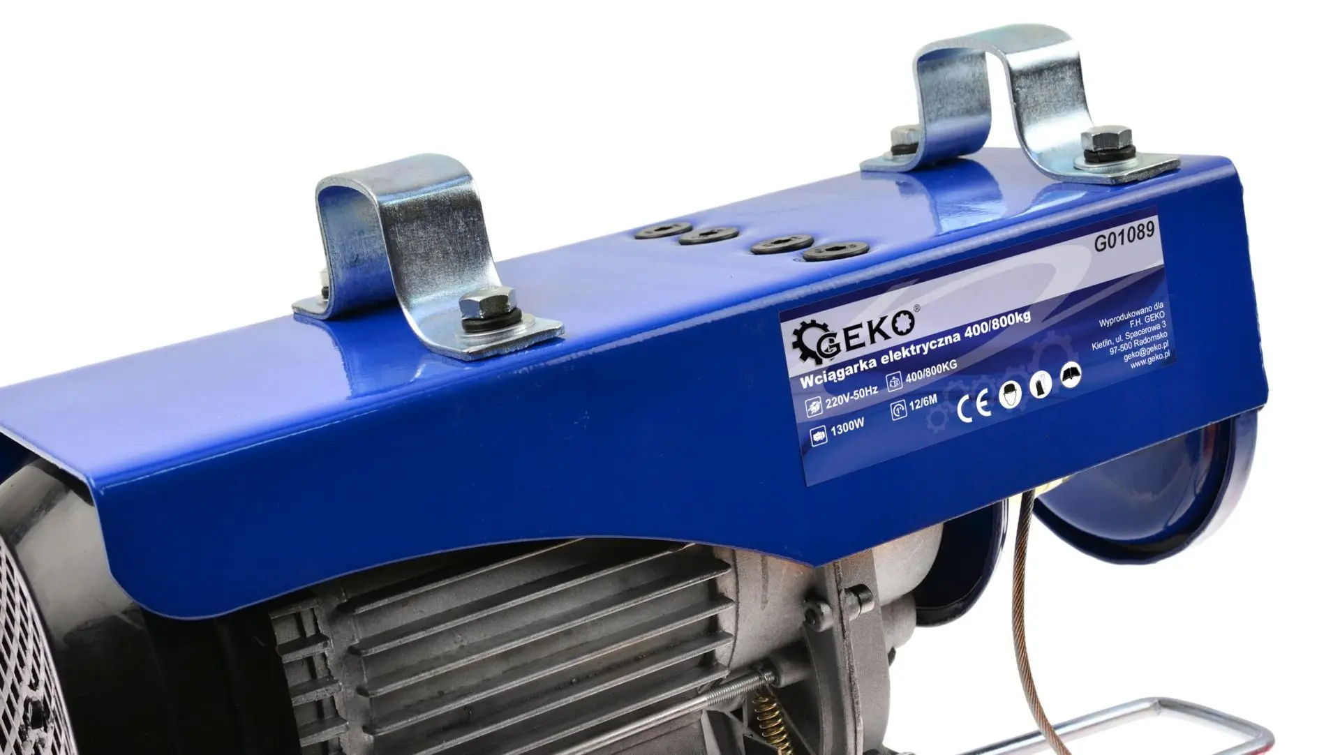 Лебедка электрическая Geko G01089 - 6