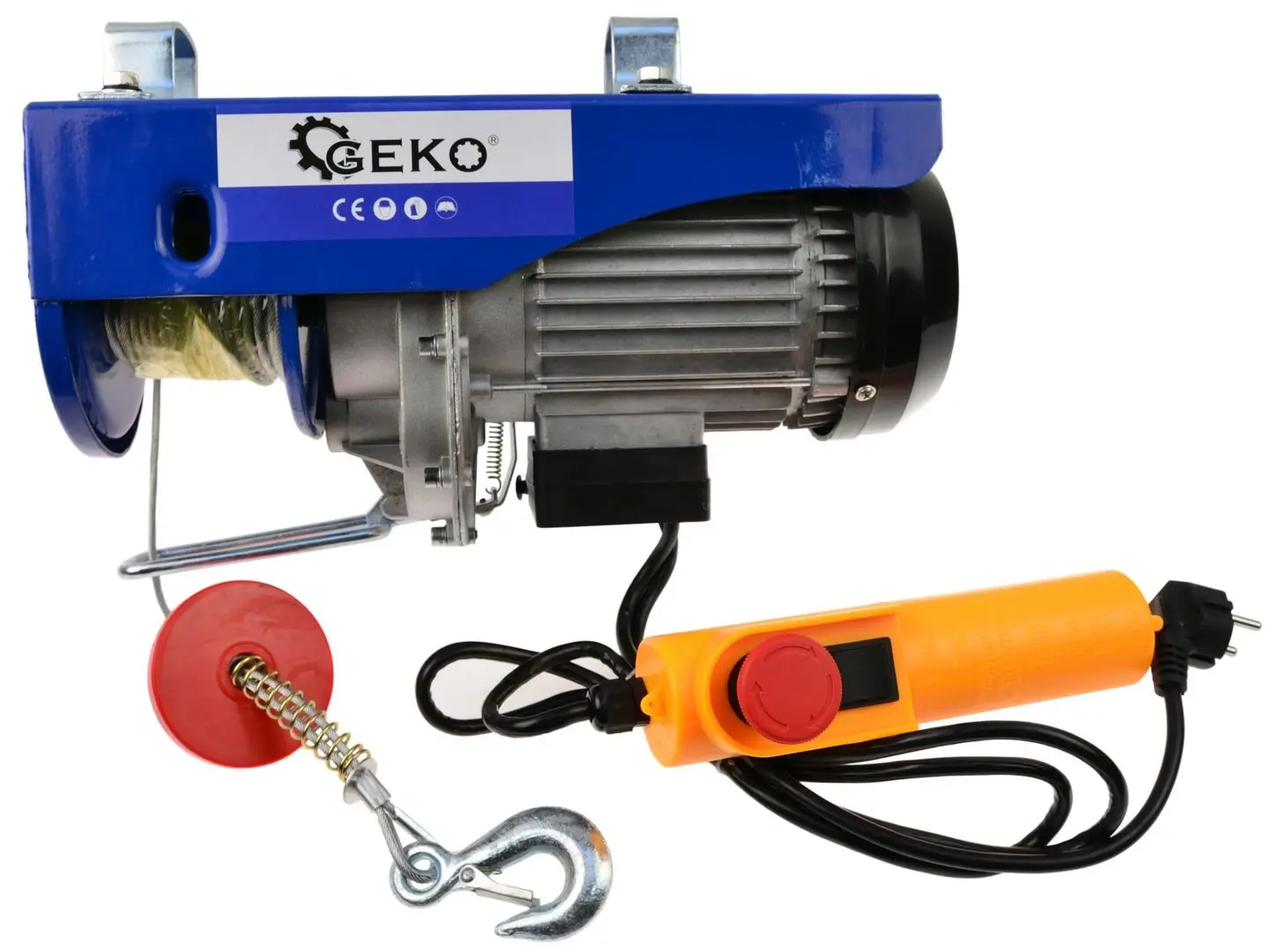 Лебедка электрическая Geko G01089